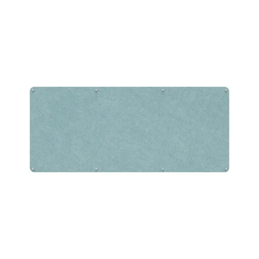 Acouline frameless acoustic pinboard, 2100mm W x 900mm H, Stream