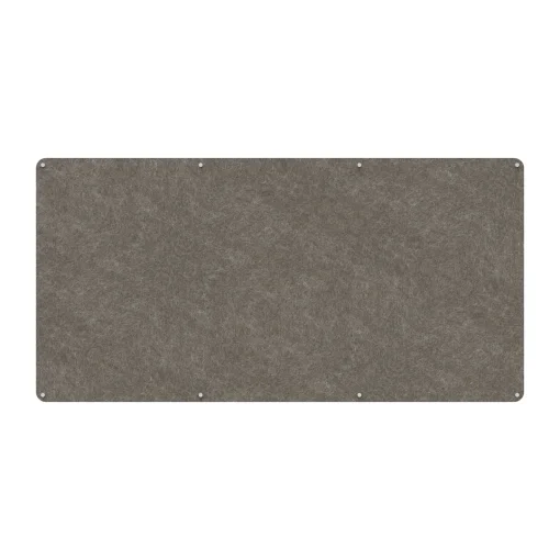 Acouline frameless acoustic pinboard, 2400mm W x 1200mm H, Drift