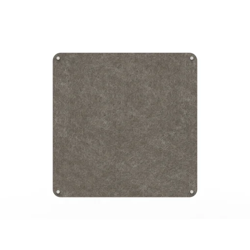 Acouline frameless acoustic pinboard, 900mm W x 900mm H, Drift