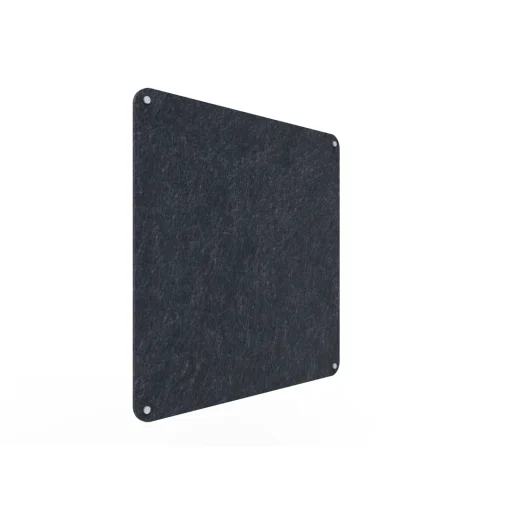 Acouline frameless acoustic pinboard, 900mm W x 900mm H, Lake